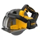 Аккумуляторная дисковая пила по металлу DeWALT DCS383H2, 2 акб 18V 5.0Ah, з/у, чемодан TSTAK (DCS383H2) - изображение 5