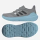 Підліткові кросівки для хлопчика Adidas Tensaur Run 3.0 J JP6780 38 Grey Three (4068808876322) - зображення 7