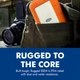 Внешний SSD накопитель 1 TB LaCie Rugged SSD4 (STND1000400) - изображение 7