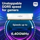 Оперативная память DDR5 64 Gb (6400 MHz) (Kit 32 Gb x 2) Crucial Pro Overclocking White (CP2K32G64C40U5W) - изображение 2