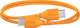 Кабель Rode USB-C - USB-C 30 см Orange (SUP_MC6871) - зображення 1