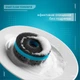 Упаковка кухонных губок Maxi Power Nanomatic 2 упаковки по 4 шт (2000998943035) - изображение 7