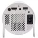 Портативний проектор Android 11 Wi-Fi White 720P UKC (8829) - зображення 3