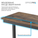 Комп’ютерний стіл з електрорегулюванням висоти OfficePro ODE1575DW - зображення 4