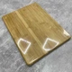 Дошка кухонна бамбукова з жолобом 40*30*1,9 см Ardesto Midori AR1440BG/BA - зображення 4
