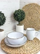 Салатник Intrendo Gasto 14 см Golden rim white IN0014GAS - изображение 3