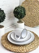 Чашка Intrendo Gasto 360 мл Golden rim white IN0036GAS - изображение 3