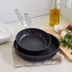 Набір сковорідок GreenPan Copenhagen, 20-28 см з керамічним покриттям (CC002745-001) - зображення 4