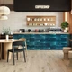 Плитка Ceramica Deseo Nairobi Blue 7,5 х30см - зображення 3
