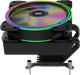 Повітряне охолодження 2E Gaming AC120T4 ARGB Black (2E-AC120T4-ARGB) - зображення 1