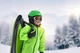 Санки Plastkon Skidrifter белые с голубым - изображение 5