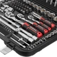 Набор инструментов Intertool STORM 1/2" 3/8" 1/4" 171шт (ET-8171) - изображение 6