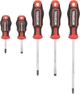 Набір інструментів INTERTOOL STORM 1/2" 1/4" 100шт (ET-8100) - зображення 10