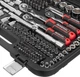Набір інструментів INTERTOOL STORM 1/2" 3/8" 1/4" 219шт (ET-8219) - зображення 7