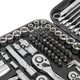 Набір інструментів INTERTOOL STORM 1/2" 3/8" 1/4" 219шт (ET-8219) - зображення 8