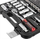 Набор инструментов Intertool STORM 3/8" 39шт (ET-8039) - изображение 5