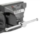 Тиски слесарные поворотные Intertool 150мм (HT-0083) - изображение 5