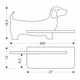 Настенный светильник Candellux 21-02983 DOG - изображение 3