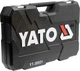 Набор инструментов YATO 173шт (YT-38931) - изображение 3