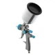 Пневматичний фарборозпилювач INTERTOOL LVLP BLUE 1,4 мм PT-0133 - зображення 4