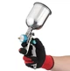 Пневматичний фарборозпилювач INTERTOOL LVLP BLUE 1,4 мм PT-0133 - зображення 6