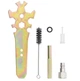 Краскопульт пневматический Intertool LVLP BRONZE 1,8мм PT-0136 - изображение 7