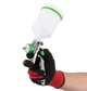 Пневматичний краскопульт INTERTOOL LVLP GREEN 1,3мм PT-0132 - зображення 6
