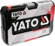 Набір інструментів YATO 25шт (YT-14461) - зображення 4