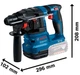 Перфоратор Bosch GBH 185-LI Kit 2x4A+1840 (0611924021) - изображение 7