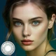 Лінзи кольорові Magister без діоптрій сірі Sterling Gray + контейнер для зберігання - зображення 1