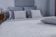 Покривало декоративне Руно VeLour Iсе 150x220см (360.55_Iсе) - зображення 5