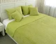 Покрывало декоративное Руно VeLour Green banana 150x220см (360.55_Green banana) - изображение 4