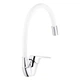 Смеситель для кухни Kroner KRM Odra-C032WHI (CV021173) - изображение 3