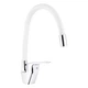 Смеситель для кухни Kroner KRM Odra-C032WHI (CV021173) - изображение 4