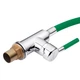 Смеситель для кухни Kroner KRM Kuche-C132GRN (CV033130) - изображение 7
