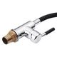 Смеситель для кухни Kroner KRM Kuche-C132BLK (CV033126) - изображение 7