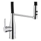 Смеситель для кухни Kroner KRP Ersel-C03111BLK (CV033804) - изображение 5