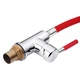 Смеситель для кухни Kroner KRM Kuche-C132RED (CV033129) - изображение 7