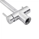 Смеситель для кухни с подключением к фильтру Kroner KRP Edelstahl Klassisch-ESG03811 (CV027932) - изображение 7