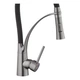 Смеситель для кухни Kroner KRP Ersel-GRP03393BLK (CV033800) - изображение 6