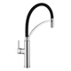 Смеситель для кухни Kroner KRP Ersel-C03900BLK (CV033801) - изображение 3