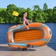 Двухместная надувная лодка 1,96 м x 106 см - изображение 2