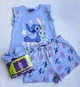 Детская пижама летняя Disney Stitch 98-104 см для девочек 447833 - изображение 1