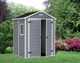 Сарай пластиковий Keter Manor 6x5DD сірий (7290103660390) - зображення 3