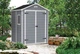 Сарай пластиковий Keter Manor 6x5DD сірий (7290103660390) - зображення 4