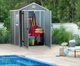 Сарай пластиковий Keter Manor 6x5DD сірий (7290103660390) - зображення 5