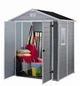 Сарай пластиковий Keter Manor 6x5DD сірий (7290103660390) - зображення 6