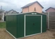 Сарай Duramax ECO металлический 320x241x196см серый с белым (5187) - изображение 8