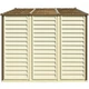 Сарай Duramax Woodside пластиковый 325x247x231см слоновая кость (5190) - изображение 5