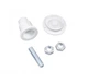 Душова кабіна Lidz Wawel 201х80х80см з піддоном (LWASC8080SATLOWGR2SET) - зображення 5